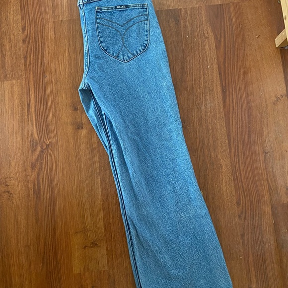 Rollas East Coast Crop Flare Jeans - Picture 4 of 6